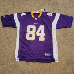 Vintage Minnesota Vikings Randy Moss #84 Reebok Jersey with tags - Picture 1 of 12