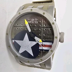 Invicta DNA Bomber Watch Men's Quartz 46mm 11646 - Picture 1 of 6