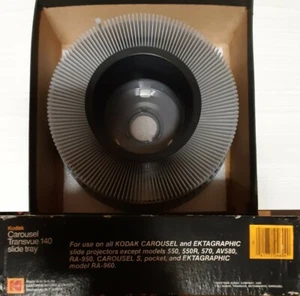 Kodak B140T Carousel Transvue140 Slide Tray in original box - Picture 1 of 1