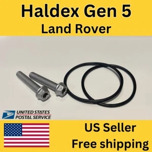 2015-2018 Land Rover Haldex pump Gen 5 O-ring & Bolts Seal Repair Kit LR051321 - Picture 1 of 8