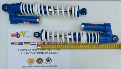 OSSA PHANTOM 77 BETOR SHOCKS OSSA PHANTOM 76 BETOR NEW OSSA PHANTOM SHOCKS - Image 1 of 4