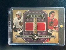 Denis Savard & Doug Wilson 2007-08 Upper Deck Artifacts Tundra Tandems #TT-SW
