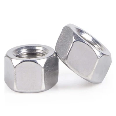 Feinstgewinde Sechskant-Mutter DIN 934 A2 Edelstahl M4 M5 M6 M8 M10 m12- M24 - Bild 1 von 4