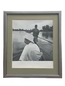 Imagen firmada de Albert Schweitzer envío gratuito - Imagen 1 de 5