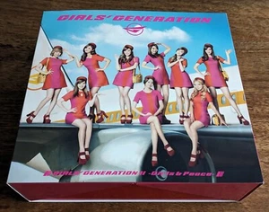 Used SNSD Girls' Generation II Girls&Peace CD+DVD+Goods Japan Deluxe Box Edition - Picture 1 of 18