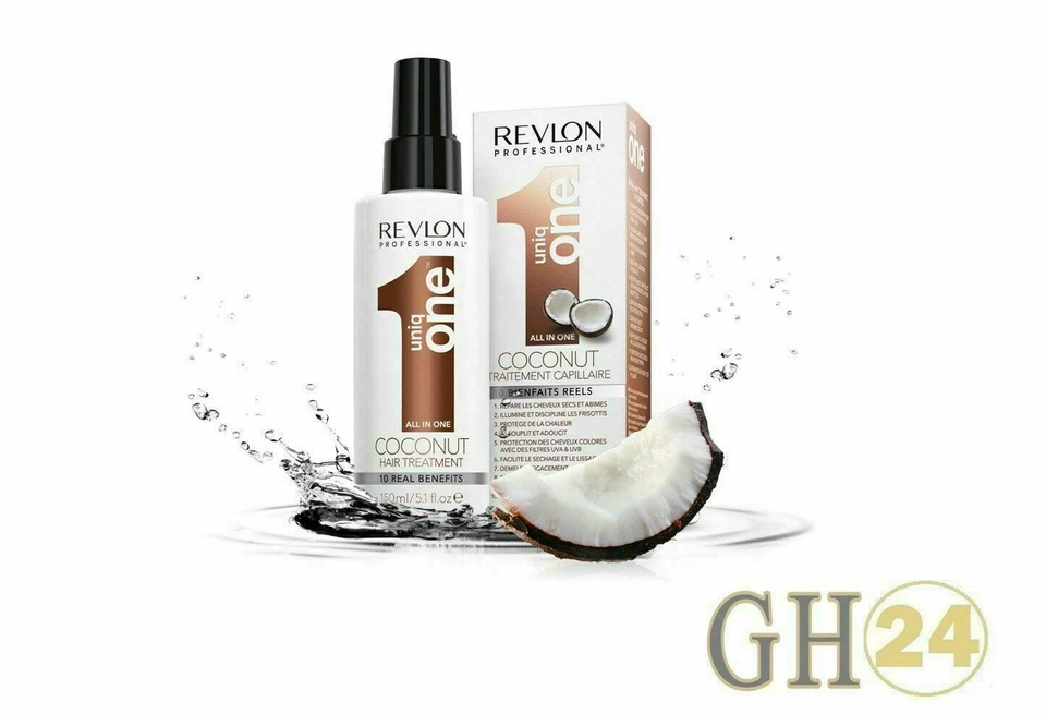 Revlon Uniq One Coconut Hair Treatment 150ml - Bild 1 von 1