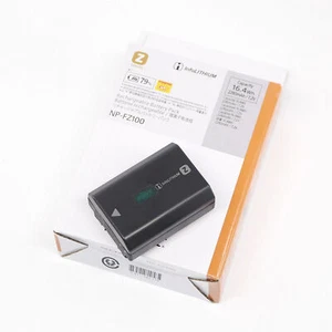 1PCS NP-FZ100 7.2V 2280mAh Battery for Sony M2 M3 M4 S3 a9 A6600 a7RIII Cameras - Picture 1 of 4