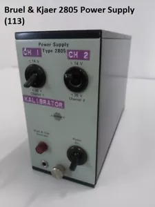 Power Supply 2805, Brüel & Kjaer, gebraucht - Foto 1 di 1
