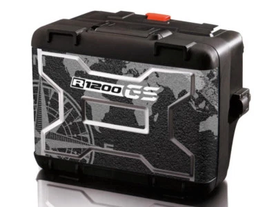 AZ GRAPHISHOP KIT 2 PROTEZIONI ADESIVE VALIGIE BMW VARIO 1° MODELLO ASPHALT VA-OLD-001