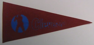Old Vintage 1970's "Cleveland" Baseball Pennant *H681 - Picture 1 of 2