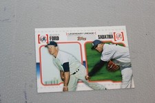2010 Topps Baseball Insert Card Complete Finish Fill Your List Set U-Pick