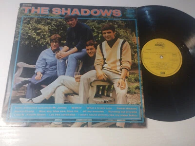 THE SHADOWS Walkin With THE SHADOWS 1972 1J046-05156 - LP vinile 12 " VG/VG - Photo 1/4