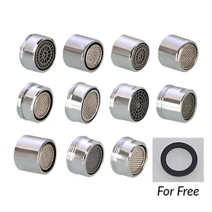 18/20/22/24MM Tap Aerator Faucet Male Female Nozzle Spout End Diffuser Filter - Picture 1 of 14