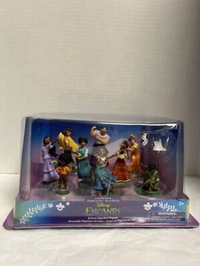 SET FIGURE FAMIGLIA DISKANTO DELUXE Cake Topper SET PLAYSET HTF NUOVO - Foto 1 di 7