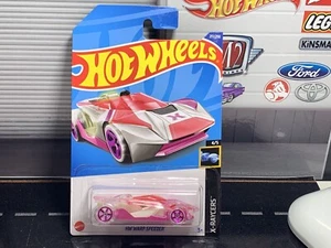 Hot Wheels Warp Speeder 2022 TH Treasure Hunt VHTF  LONG Card - Imagen 1 de 8