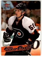 2008-09 Ultra Claude Giroux Rookie #204 Philadelphia Flyers