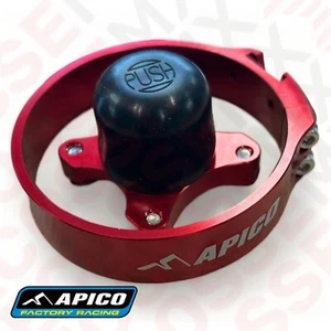 DISPOSITIVO DE TIRO GASGAS APICO CONTROL DE LANZAMIENTO MCF 250 350 450 2021-2025 59MM ROJO - Imagen 1 de 2