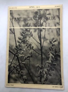 The American Museum Journal April, 1917 - Picture 1 of 5