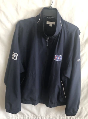 Chaqueta para hombre Cutter & Buck Cutter & Buck Serie Mundial 2006 de los Tigres de Detroit talla L Foto 1 de 4