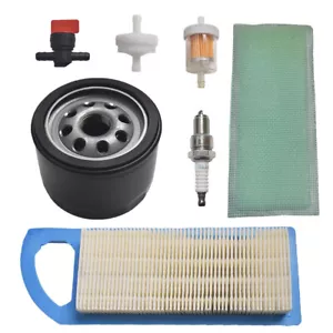 Kit messa a punto filtro olio aria per Briggs&Stratton 698083 697153 795115 794422 Toro - Foto 1 di 6