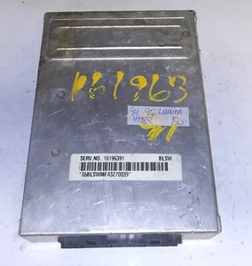 16196391 ecm ecu computer 1994-1995 Chevrolet Lumina - Picture 1 of 4