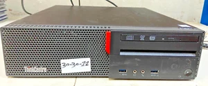 Lenovo ThinkCentre M900 SFF - i5-6500 3.20GHz - 4GB RAM - 256GB SSD (OFFERS OK) - Picture 1 of 6