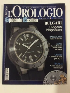 l'orologio macchina del tempo Bulgari Diagono Magnesium Chanel J12 - Picture 1 of 3