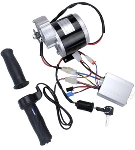 Drosselklappensteller 24V 350W Bürste Elektromotor für Quad ATV Roller E-Bike - Bild 1 von 5