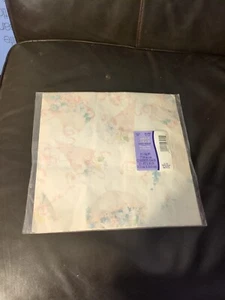 Added Touch Geschenkpapier 1993 Hallmark Pink Sonnenschirm - Bild 1 von 3
