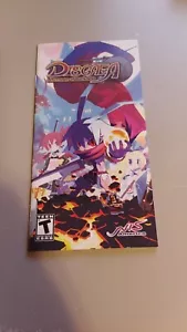 Playstation PSP - Disgaea: Afternoon of Darkness - Manual Only - Picture 1 of 1