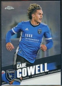 2022 Topps Chrome MLS Base #90 Cade Cowell - San Jose Earthquakes - Picture 1 of 1