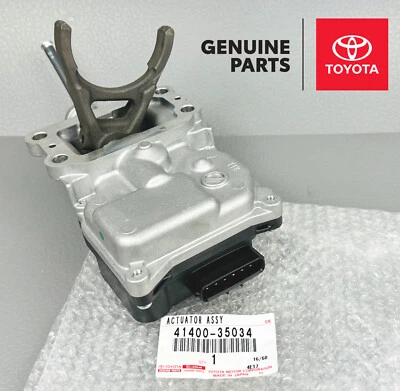Solenoide actuador de vacío diferencial genuino Toyota 4Runner Tacoma 41400-35034 Foto 1 de 4