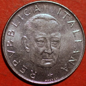 Italy 100 Lire 1974 Guglielmo Marconi KM# 102 - Picture 1 of 2
