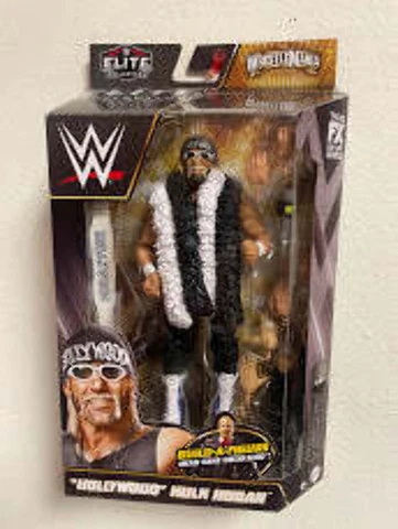 WWE Elite Wrestlemania BAF MEAN GENE OKERLUND- HOLLYWOOD HOGAN Cover