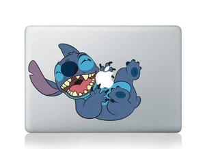 ¡Divertido! "Calcomanía de vinilo pegatina de punto para Apple Macbook Air & Pro y Retina 13""15""17" - Imagen 1 de 3