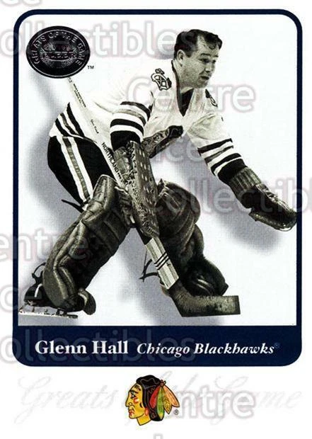 2001-02 Fleer Greats of the Game #2 Glenn Hall - Image 1 of 1