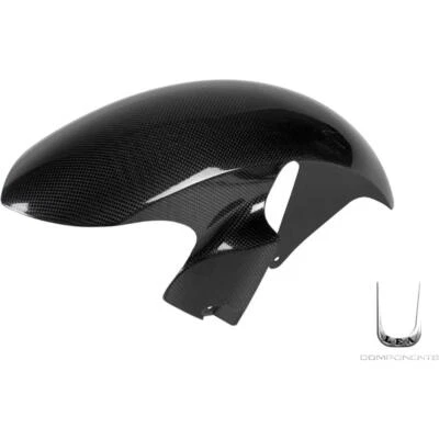 PARAFANGO ANT LUCIDATO FIBRA DI CARBONIO FOR YAMAHA 600 YZF R6 2006-2014 - Imagem 1 de 3