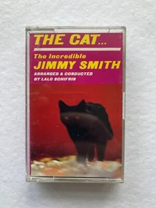 The Incredible Jimmy Smith – The Cat Cassette Tape, (1989), Verve, Jazz, RARE - Picture 1 of 4