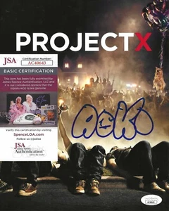 Foto firmada de Steve Aoki 8x10 con certificado de autenticidad JSA #AC40643 Project X - Imagen 1 de 2