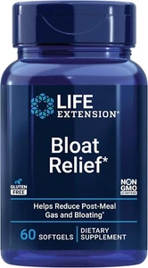 Life Extension Bloat Relief, 60 Softgels - Picture 1 of 9