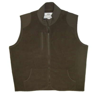 BOYT HARNESS COMPANY GREEN FLEECE VEST HU123 - Image 1 of 2