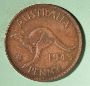 Penny Australia 1943 - INV# D-334 - Foto 1 di 2