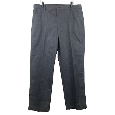 DAVID TAYLOR Chino Pants Men's Sz 34 x 29 (28) Classic Preppy Durable Dad Church - Image 1 of 4