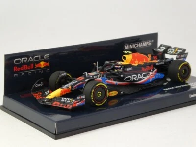 Minichamps Red Bull RB19 #11 Sergio Perez USA Austin GP 2023 1/43 417231911 - Immagine 1 di 4