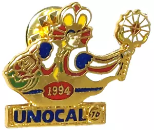 Rose Parade 1994 UNOCAL 76 Petroleum 105th Tournament of Roses Lapel Pin - Picture 1 of 2