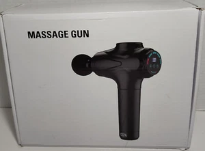S Gun Percussive Massage Gun (Black) - Picture 1 of 5