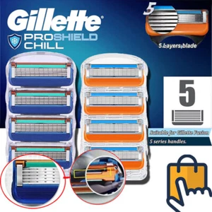 32PCS Replacement Blades For Gillette MACH 5 Razor Shaver Trimmer Shaving NEW AU - Picture 1 of 18