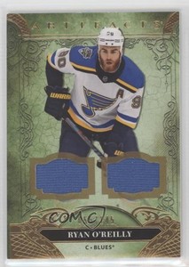 2020-21 Upper Deck Artifacts Stars Material Gold /145 Ryan O'Reilly #121