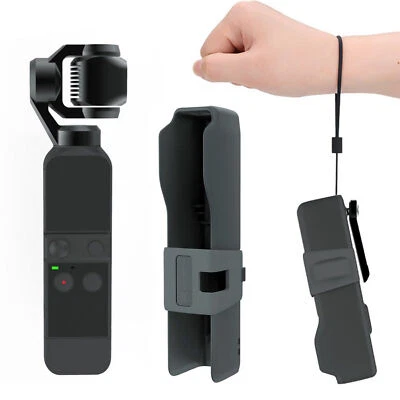 MARKENLOS Für DJI OSMO Pocket 2 Tragbare Tragetasche Schutzhülle Case Shell +Lanyard Strap