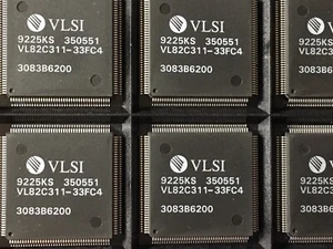 VL82C311-33FC4 IC MICROCONTROLLER 160-PIN VLSI (LOT OF 1) - Picture 1 of 6